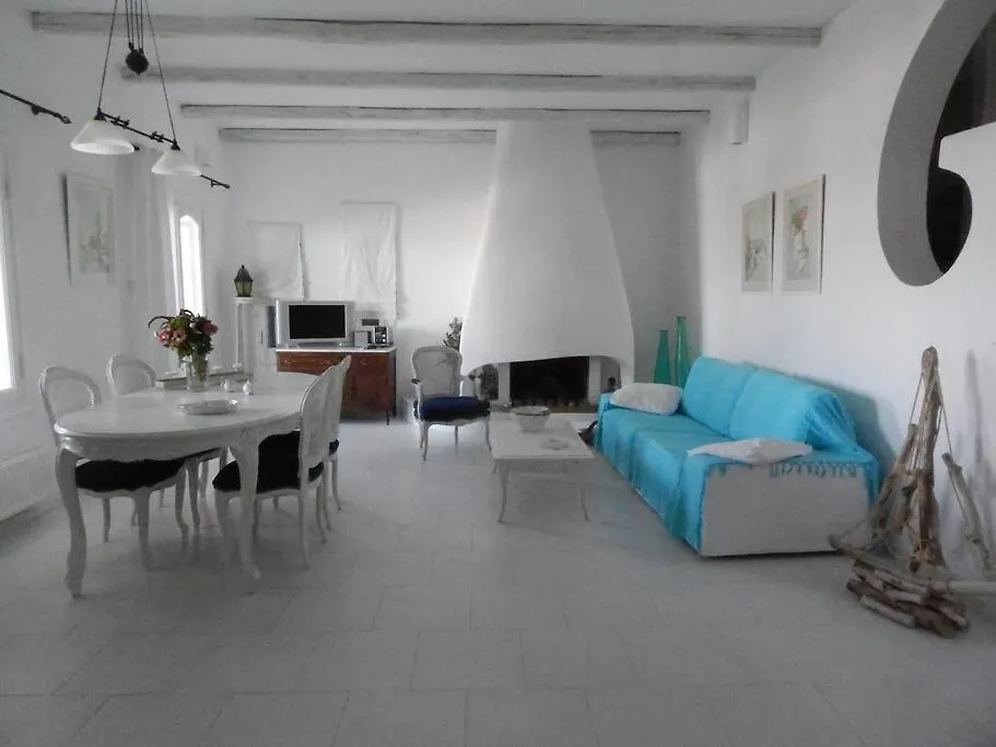Magnolia,3Bedrooms,Great View. Mykonos Town Feriehus