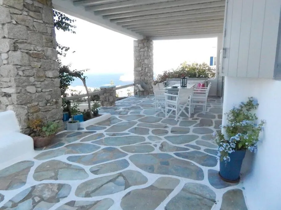 Magnolia,3Bedrooms,Great View. Mykonos Town